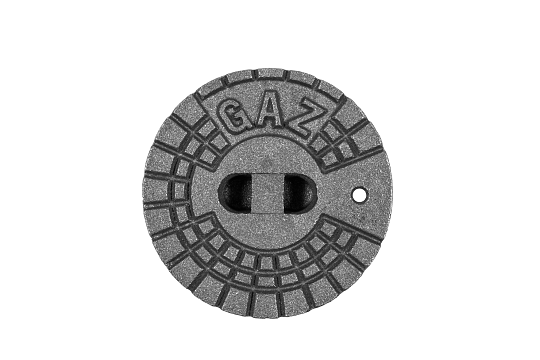 Grafika Pokrywa skrzynki GAZ ø157