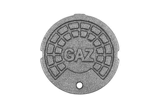 Grafika Pokrywka gaz
